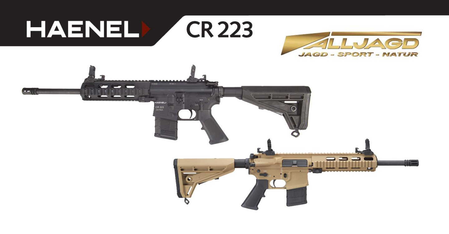 Haenel CR 223 bei ALLJAGD