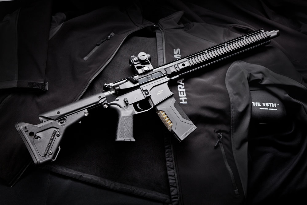 hera-arms: AR 15 Magazin von HERA