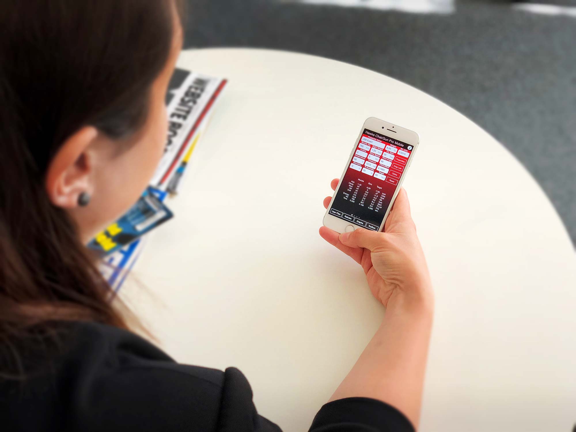 airghandi: Tutorial zur Ballistiksoftware Hawke Chairgun Pro