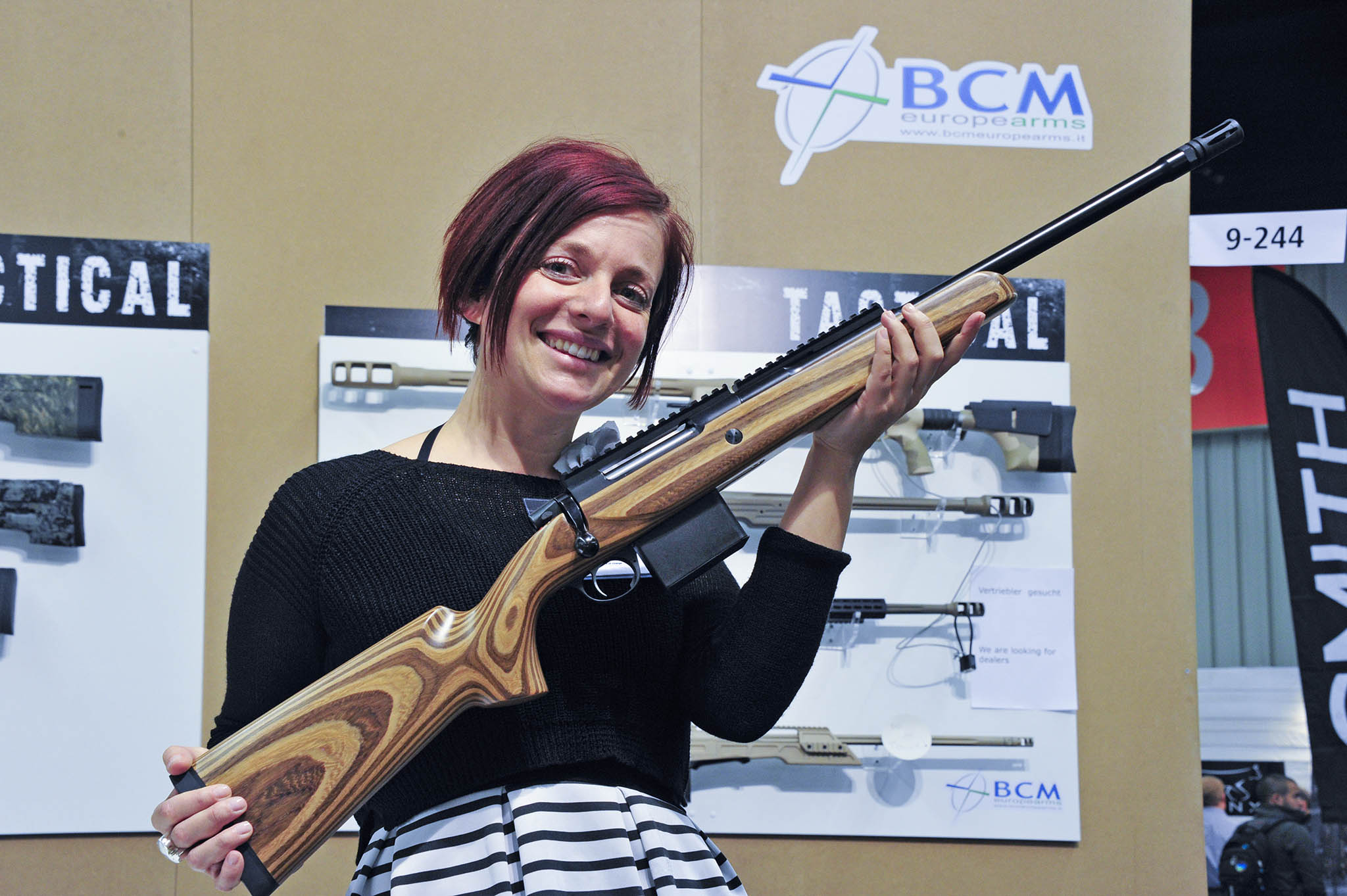 iwa: BCM EUROPEARMS TactiScout Repetierbüchse