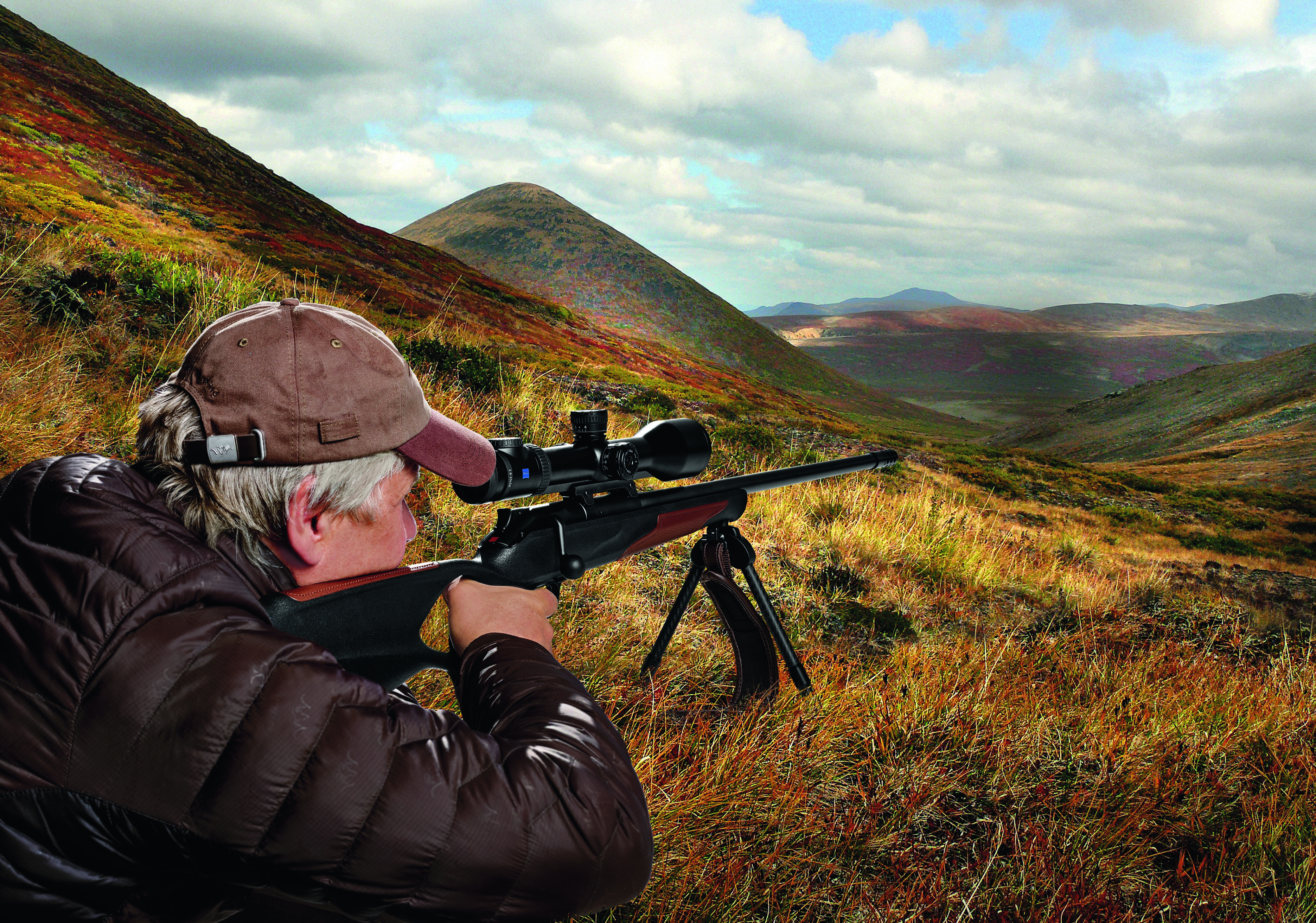 blaser: Blaser R8 in .338 Lapua Magnum: So weit das Auge reicht