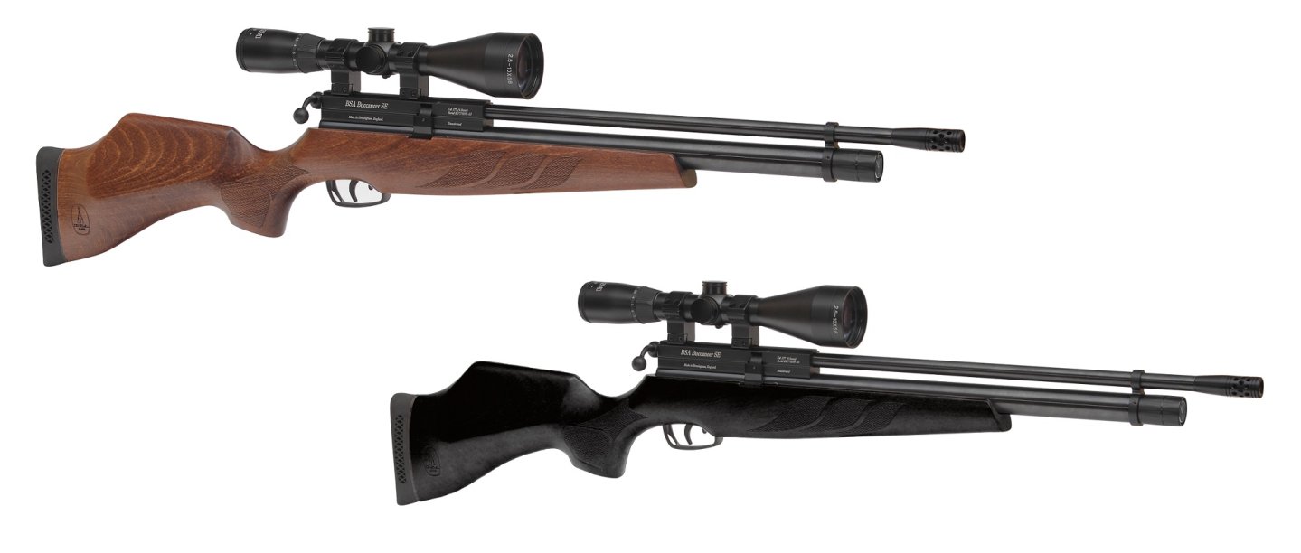 BSA Buccaneer Varianten Beide BSA Buccaneer Varianten übereinander.