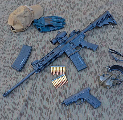 haenel: HAENEL CR 223: AR-15 Made in Germany