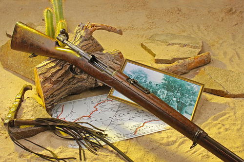 mauser: Burenmauser - geschnitzter Schaft