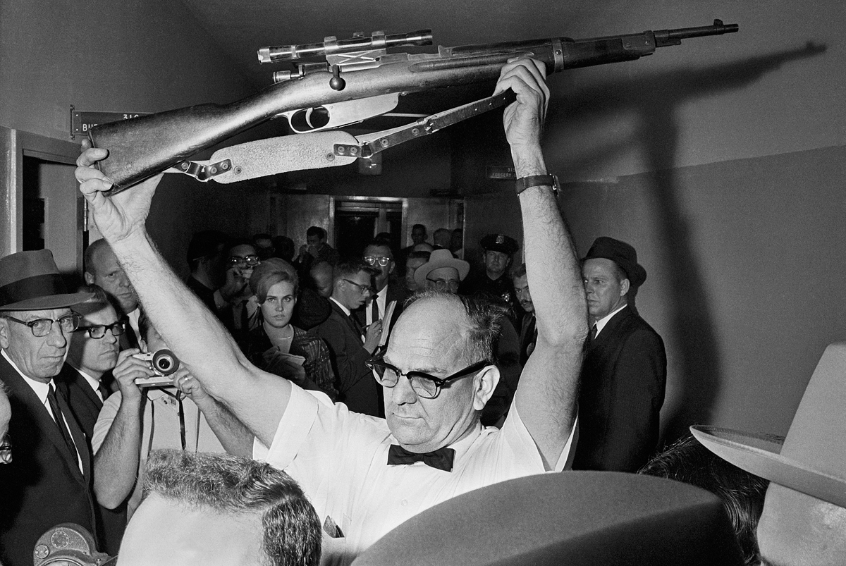carcano: 50. Jahrestag: Die Waffe CARCANO 91/38 und das John F. Kennedy-Attentat