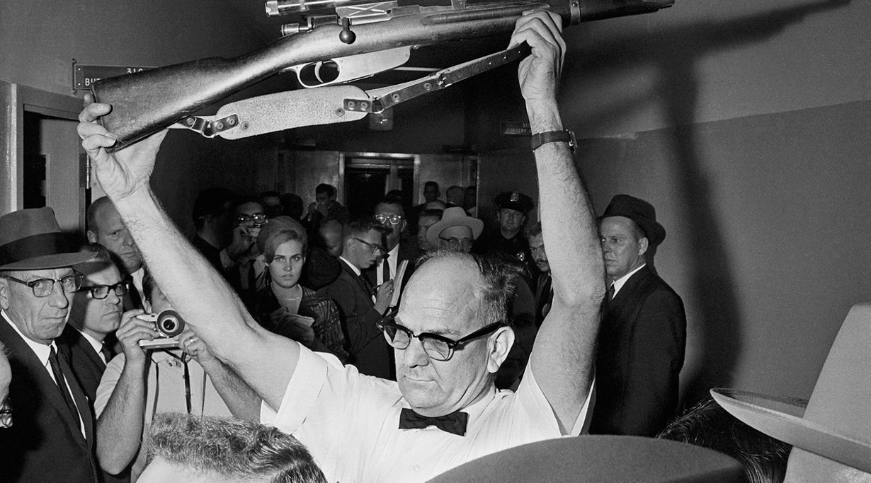 Das CARCANO-Gewehr und das Kennedy-Attentat