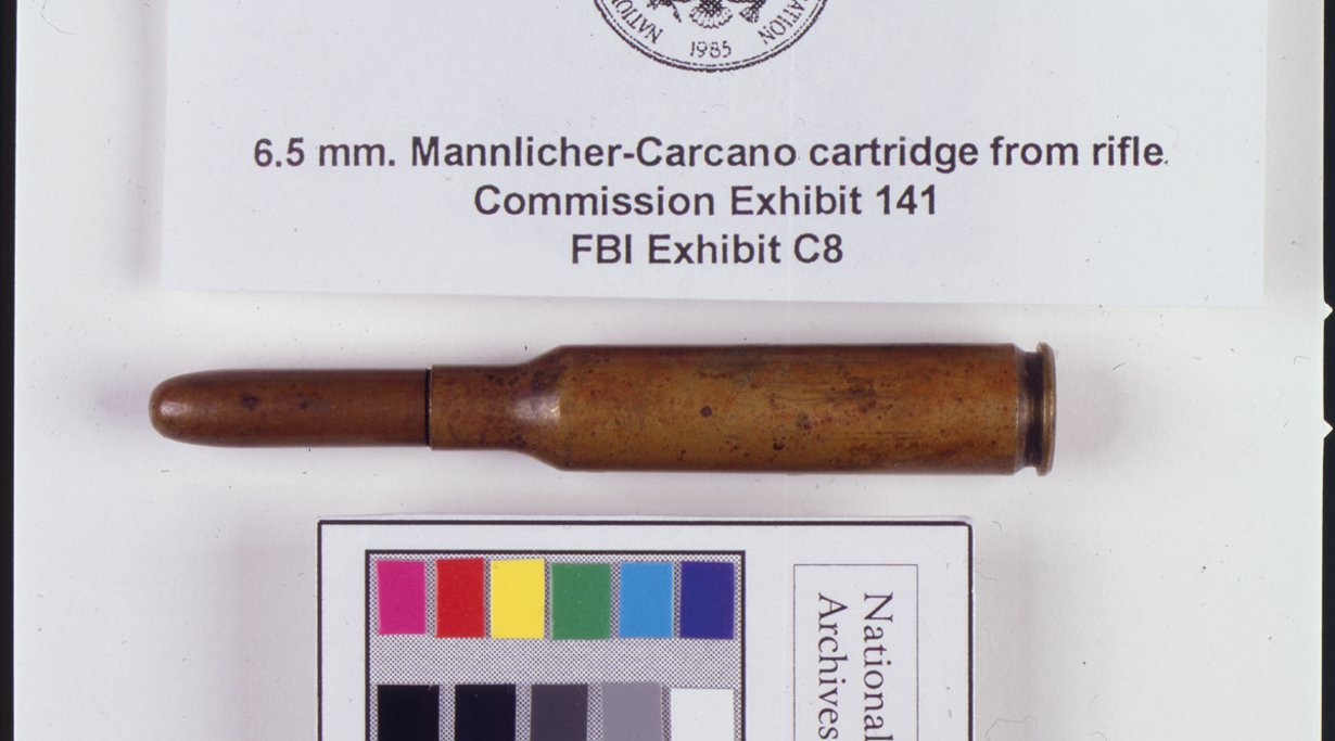 Das CARCANO-Gewehr und das Kennedy-Attentat