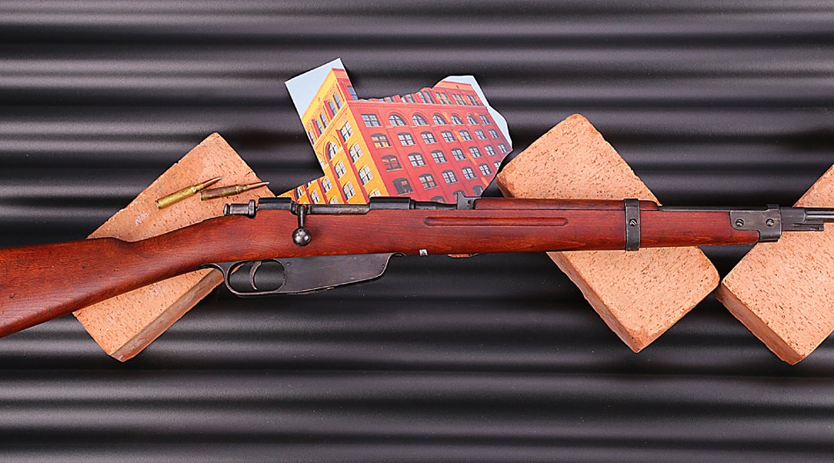 Das CARCANO-Gewehr und das Kennedy-Attentat