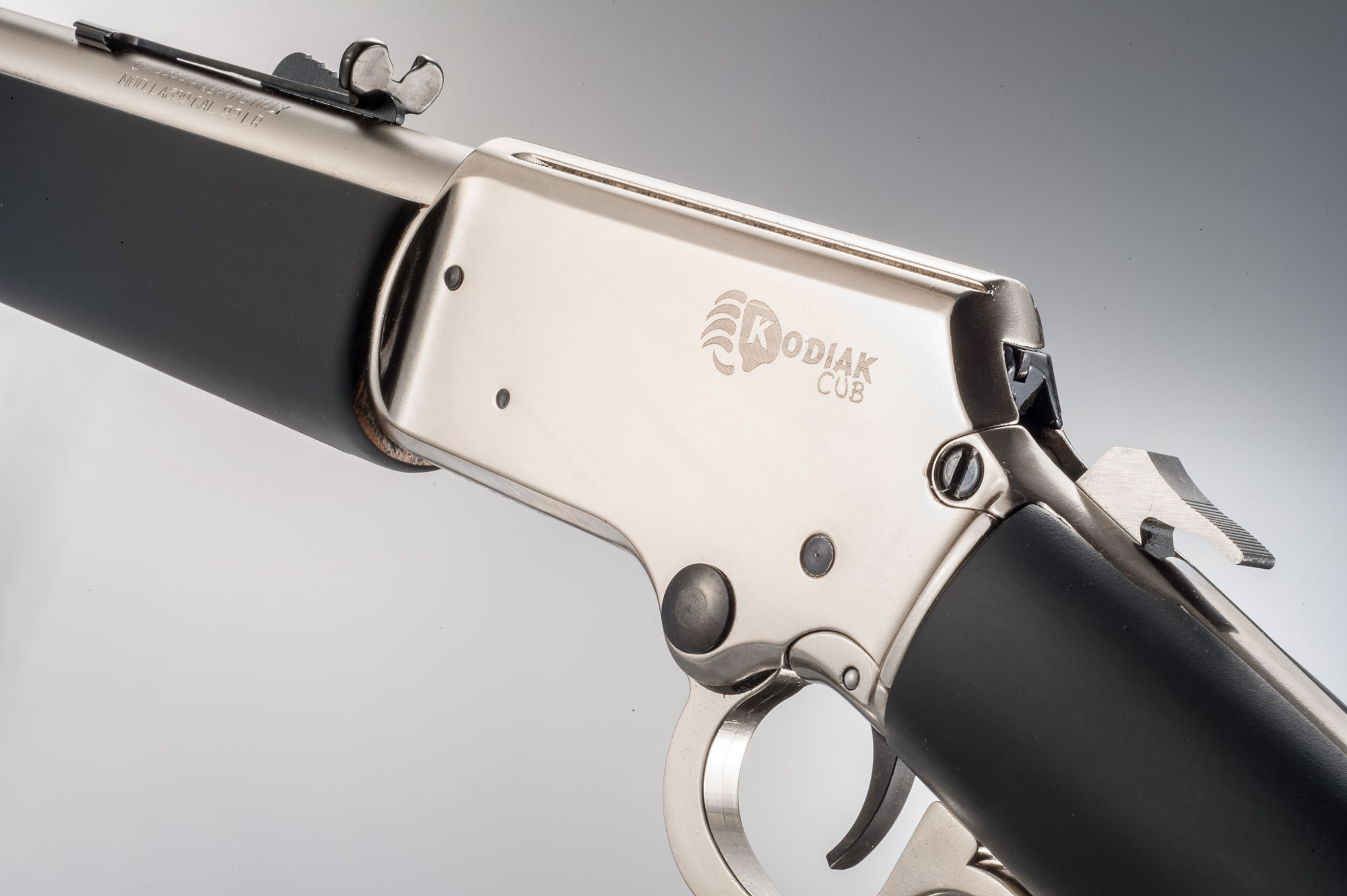 chiappa-firearms: Chiappa Firearms LA322 Kodiak Cub: Kleinkalibervariante des Unterhebelrepetierers chiappa-firearms: Chiappa Firearms LA322 Kodiak Cub: Kleinkalibervariante des Unterhebelrepetierers