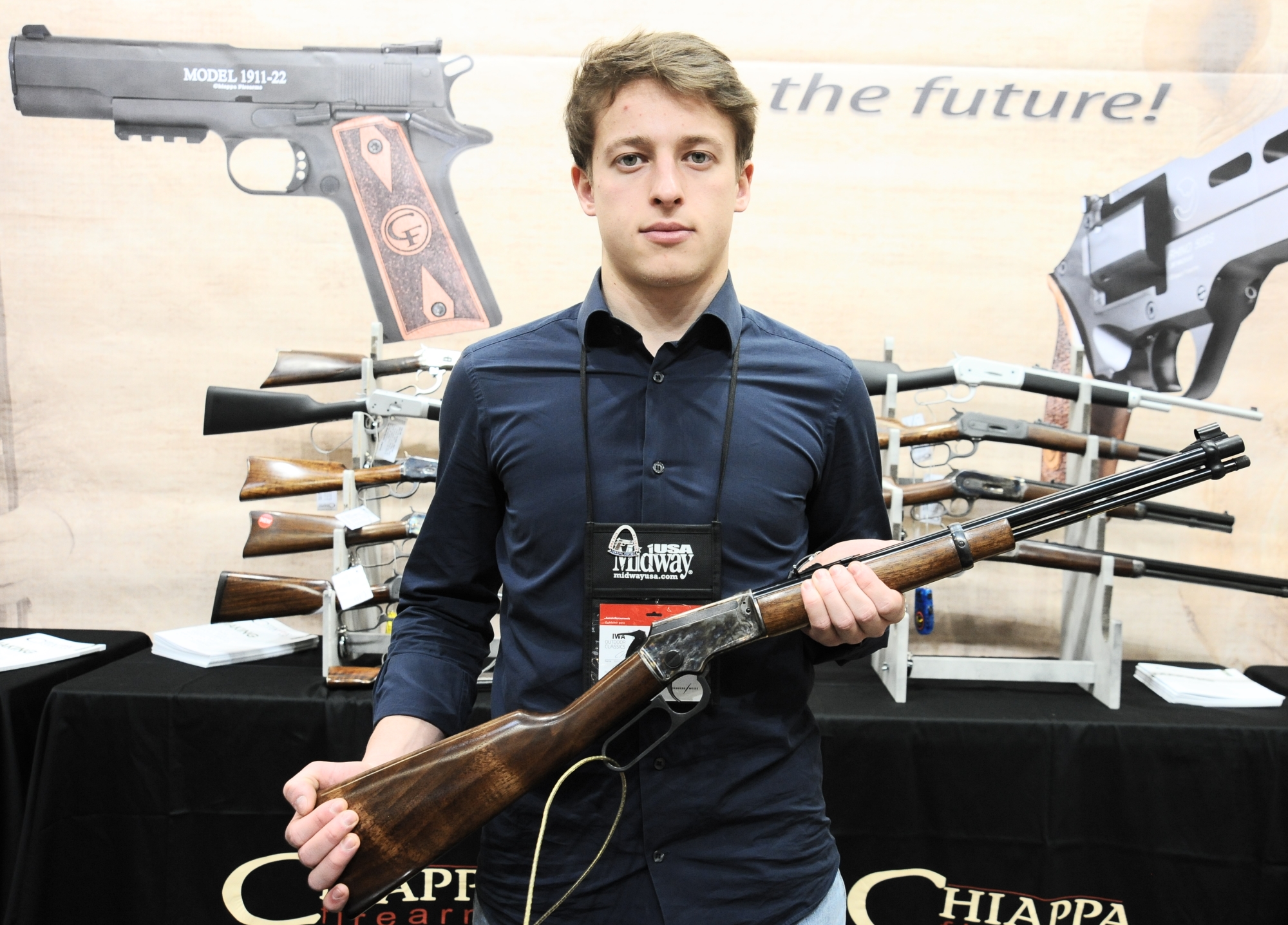 chiappa-firearms: Chiappa LA 322 jetzt in Deutschland in Kaliber .22 lieferbar