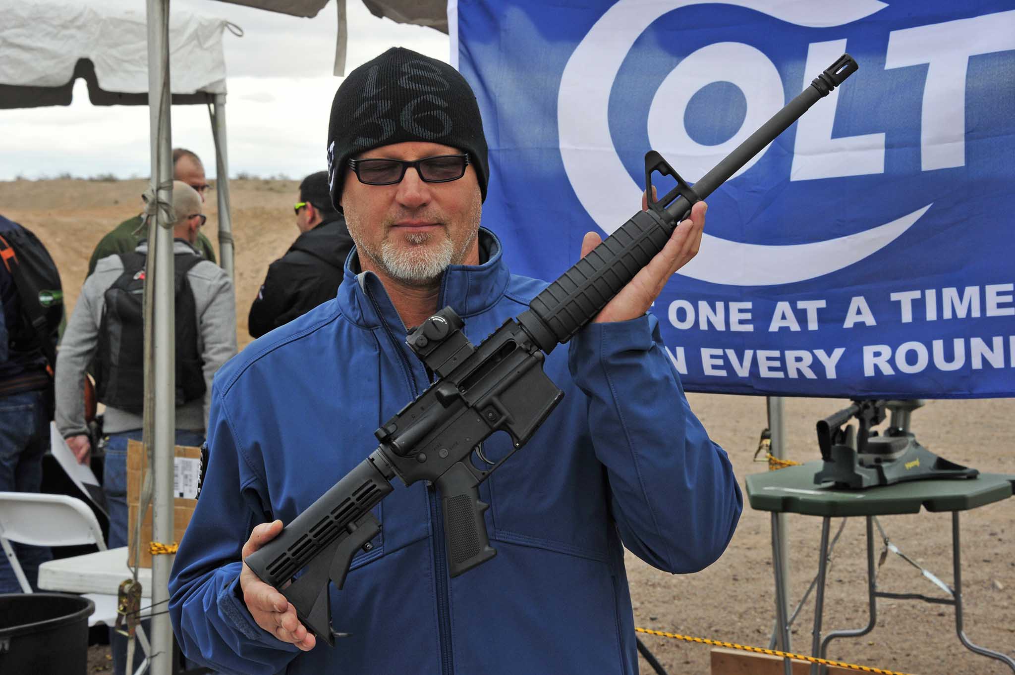 colt: COLT Expanse M4: halbautomatische Selbstladebüchse colt: COLT Expanse M4: halbautomatische Selbstladebüchse