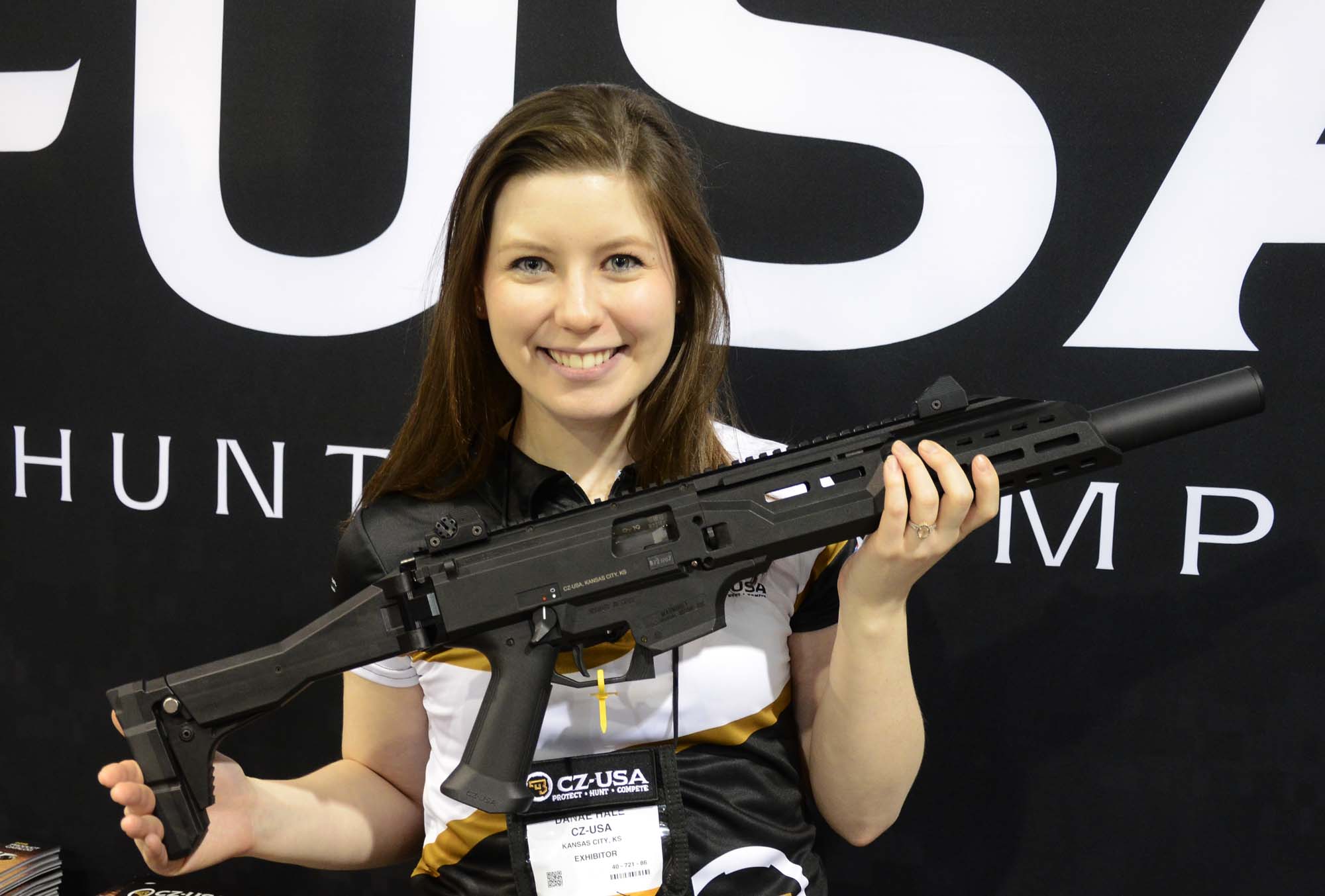 ceska-zbrojovka: CZ-USA SCORPION EVO-3 S1 Karabiner im Kaliber 9mm Luger