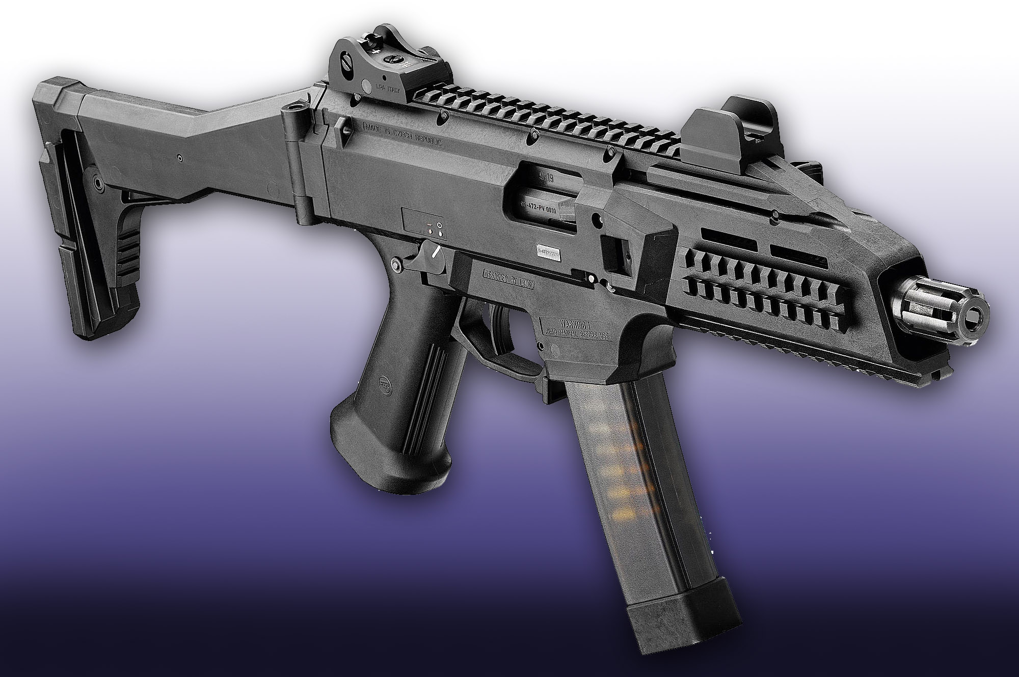 ceska-zbrojovka: CZ “Skorpion”EVO-3 S1