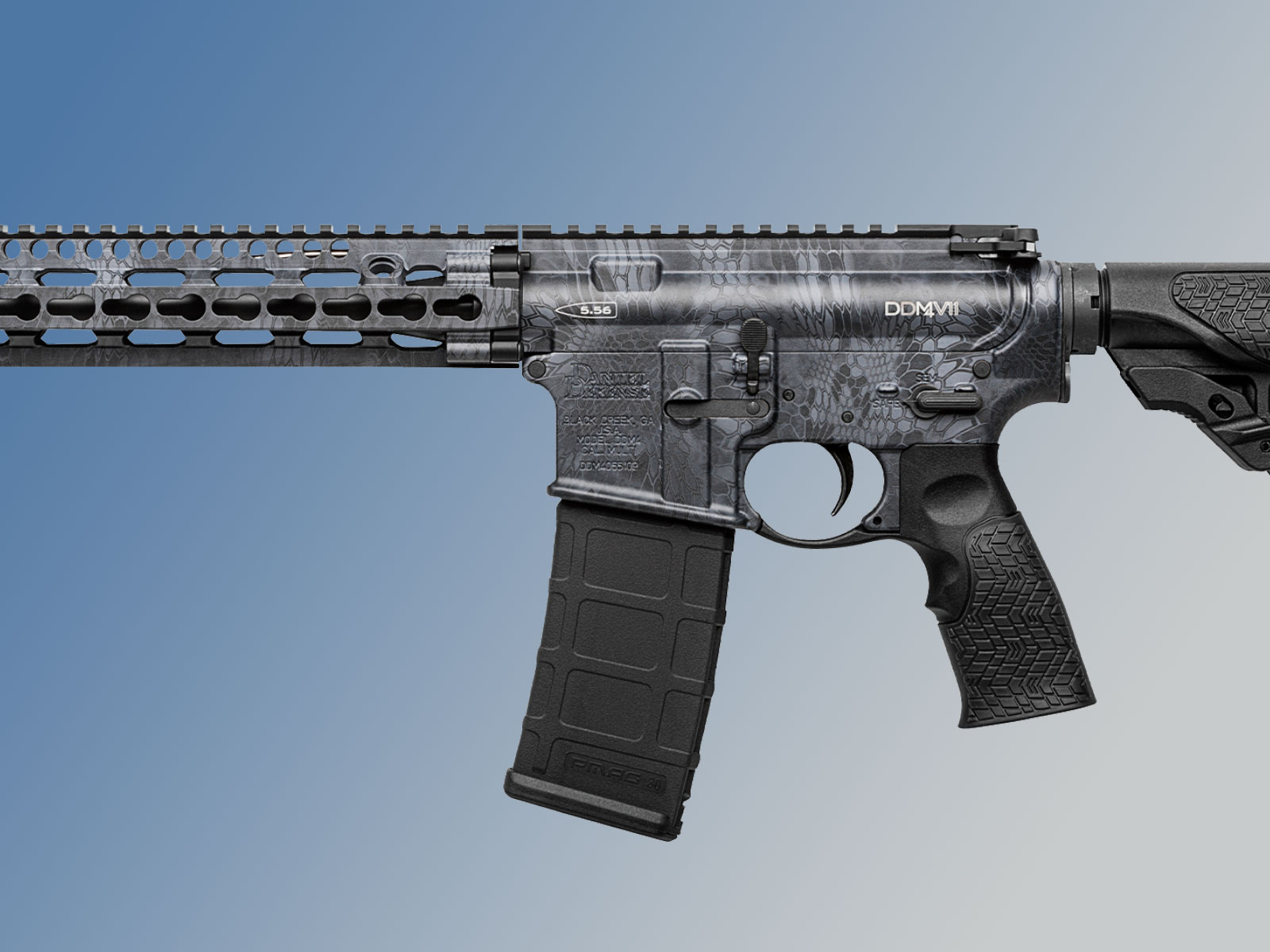 ar-15: Daniel Defense: AR-Modelle mit urbanem Tarnmuster ar-15: Daniel Defense: AR-Modelle mit urbanem Tarnmuster