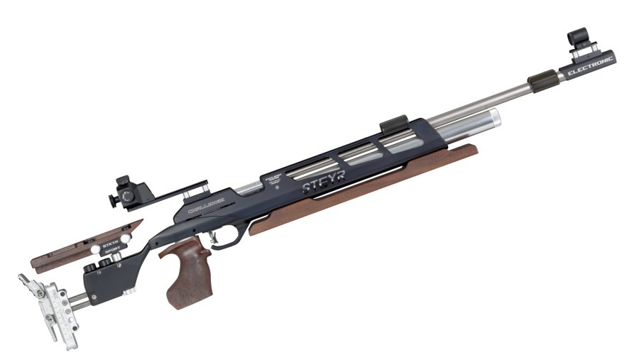 Das STEYR CHALLENGE E mit elektronischem Abzug Das STEYR CHALLENGE E mit elektronischem Abzug