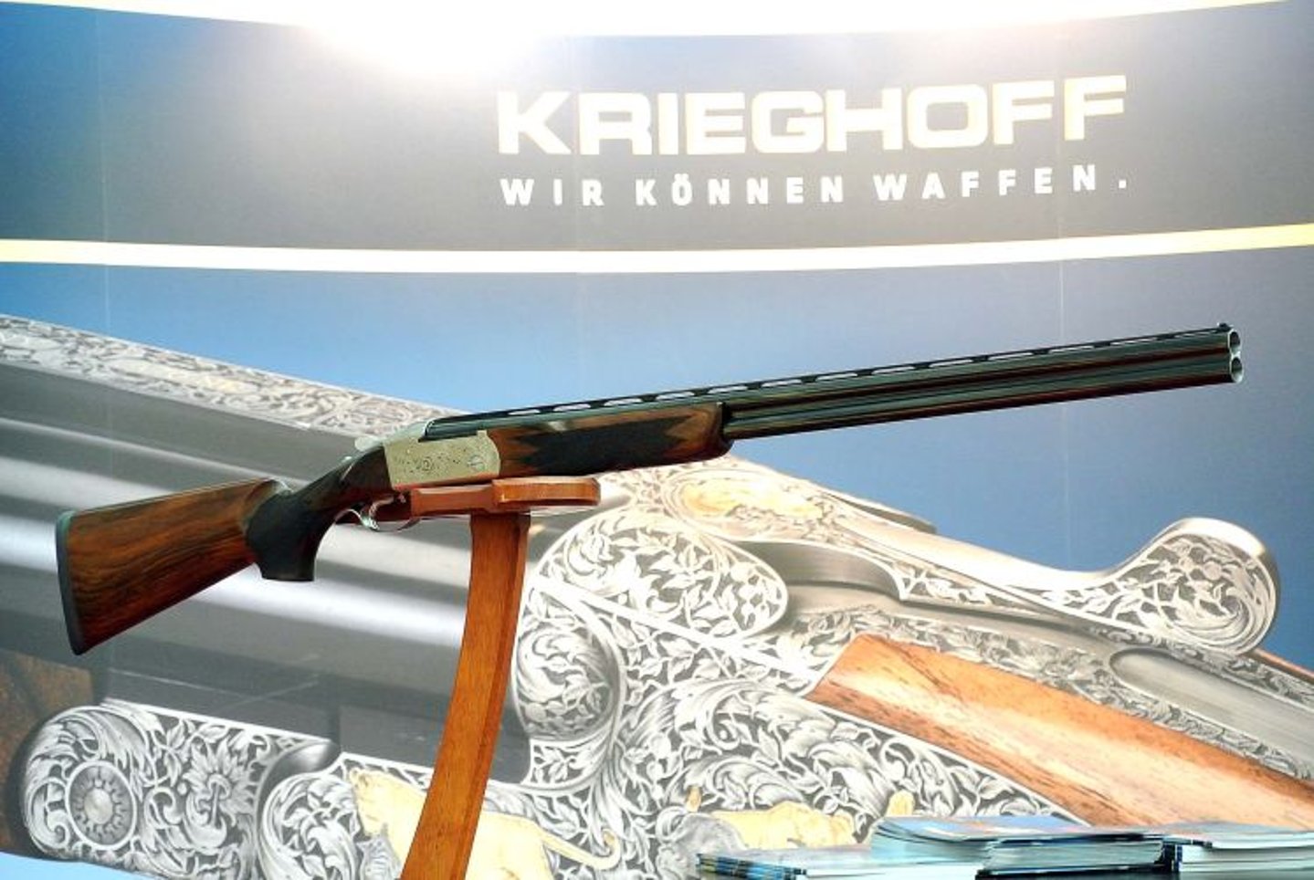 Berufsbild Büchsenmacher und die KRIEGHOFF K-80 Berufsbild Büchsenmacher und die KRIEGHOFF K-80