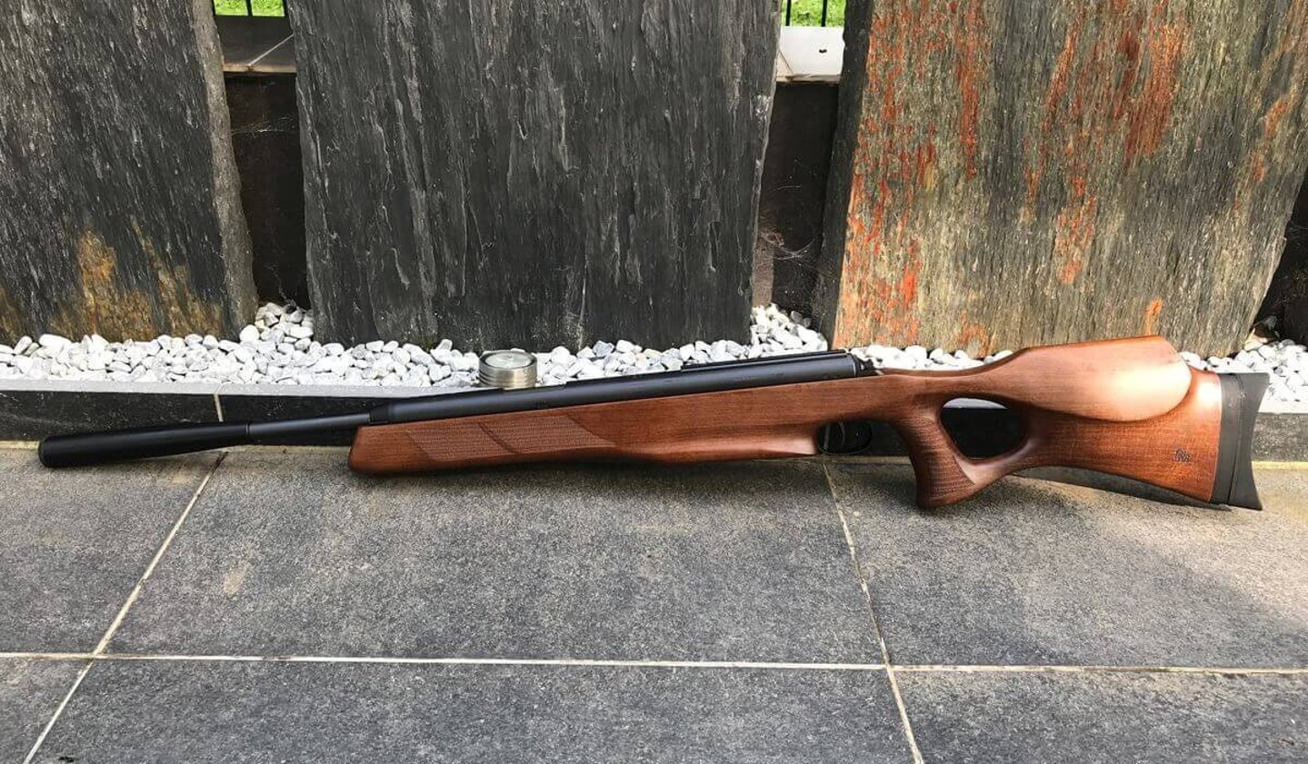 Testbericht: Luftgewehr DIANA 56 TH Target Hunter Luftgewehr DIANA 56 Target Hunter mit 7,5 Joule