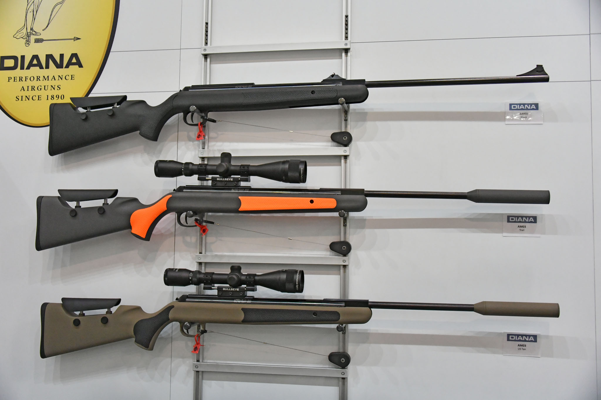diana-airguns: Luftgewehre von DIANA: AR8, AM03 und Prototyp der P1000 Evo2 Black diana-airguns: Luftgewehre von DIANA: AR8, AM03 und Prototyp der P1000 Evo2 Black
