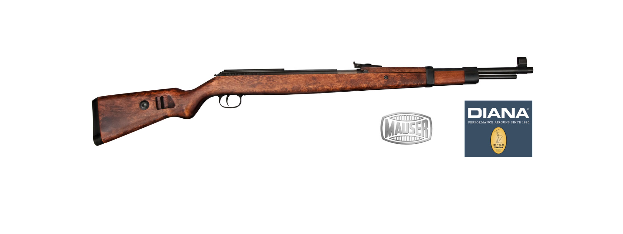 gsg: MAUSER K98 Luftgewehr von DIANA