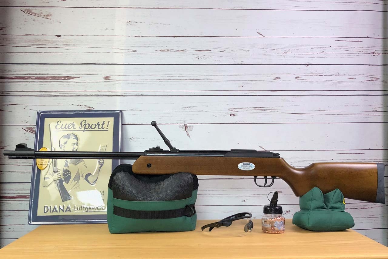 airghandi: Erster Test: Das brandneue DIANA Oktoberfestgewehr 2018 – Spaß wie an der Schießbude für zu Hause!