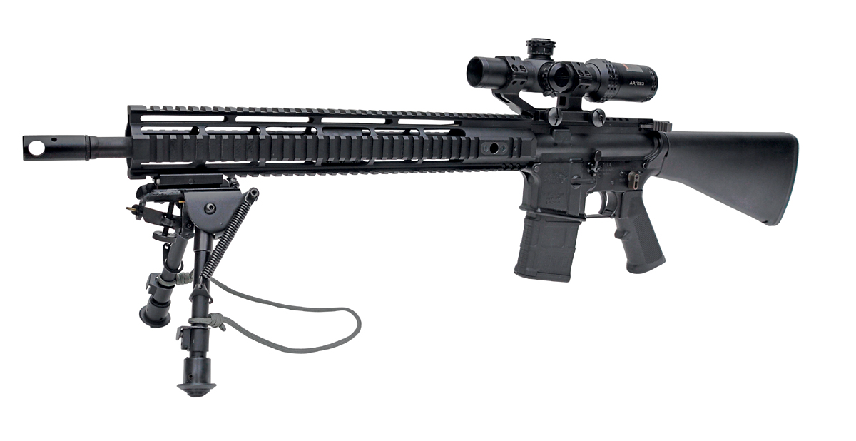 Selbstladebüchse DPMS RFA3 OC Tuning für IPSC 1200-09-2015-DPMS-RFA3-OC-in-223-Rem-Tuning-Autor-in-Aktion-2