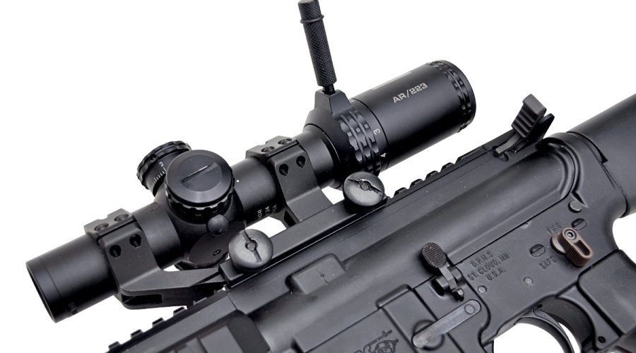 Zielfernrohr auf DPMS RFA3 OC in 223 Rem Tuning