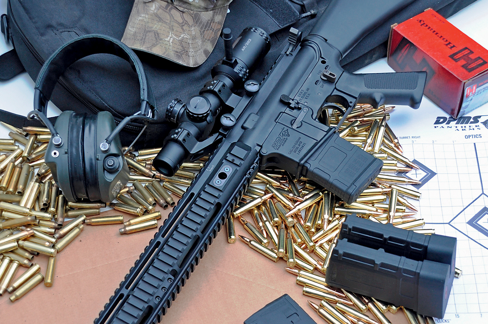 ar-15: IPSC Rifle Tuning: AR-15 Gewehr unter 2.000,- Euro von DPMS ar-15: IPSC Rifle Tuning: AR-15 Gewehr unter 2.000,- Euro von DPMS