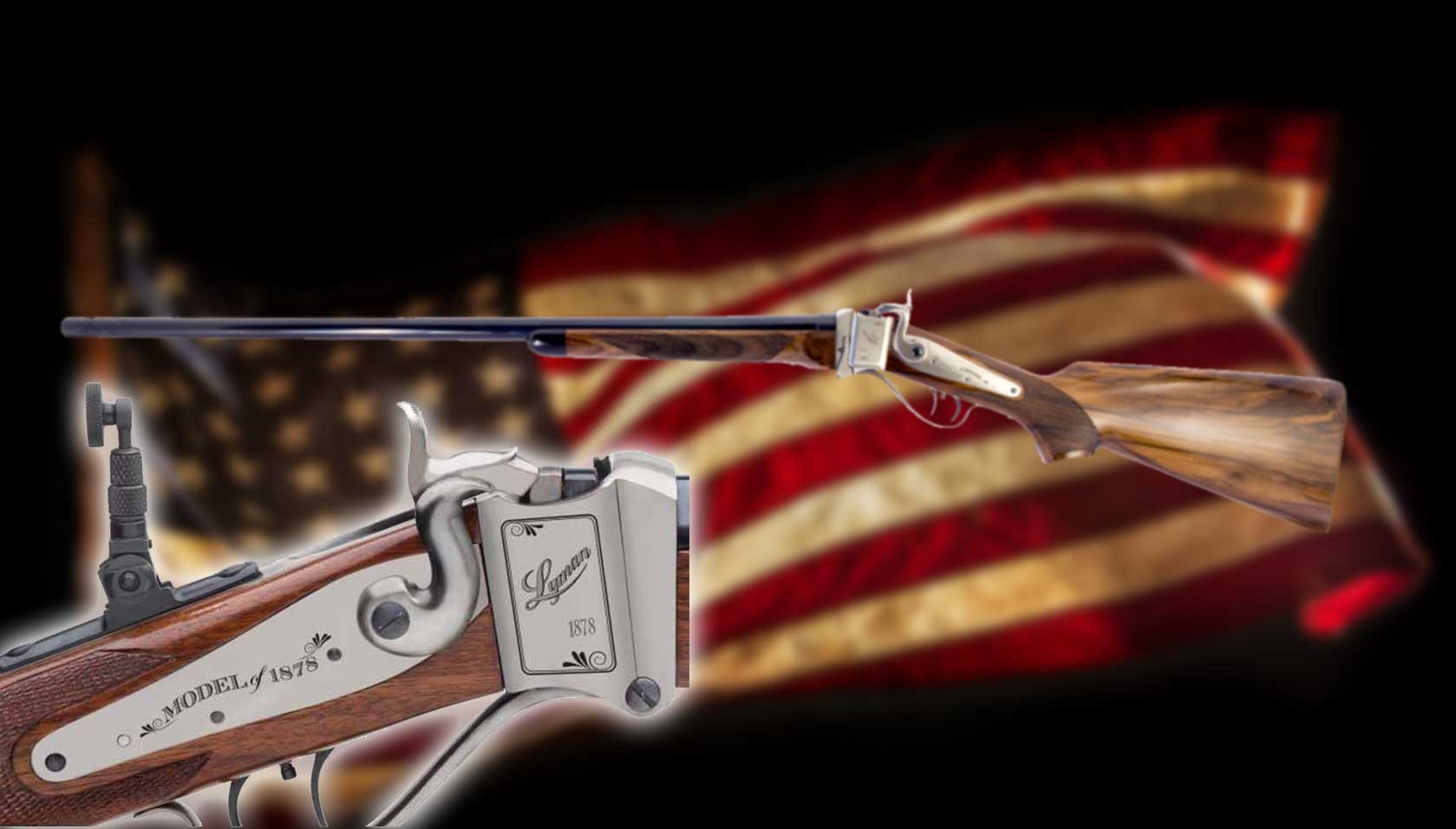 pedersoli: Pedersoli M1878 Sharps Lyman  Custom Büchse bei Ferkinghoff