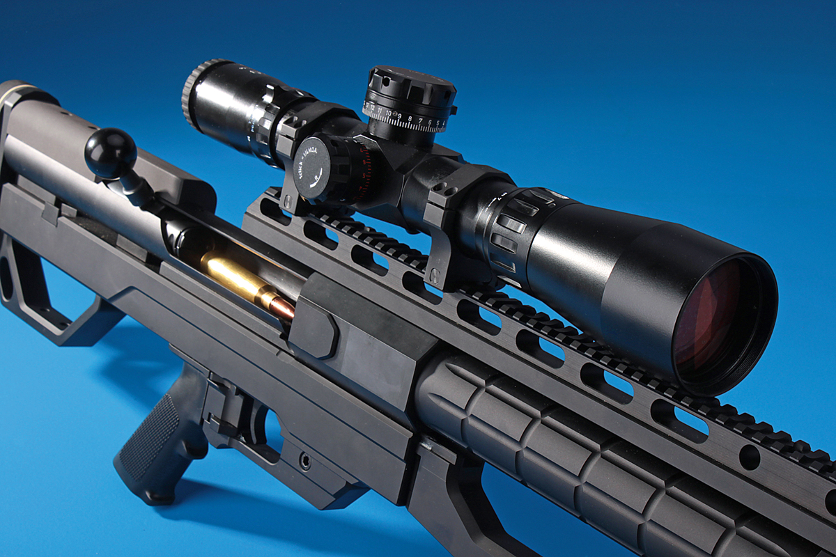 scharfschuetzengewehr: FORTMEIER M 2002 Scharfschützengewehr im Test