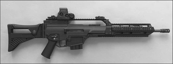 heckler-und-koch: HECKLER & KOCH G36 Zivilversion HK243