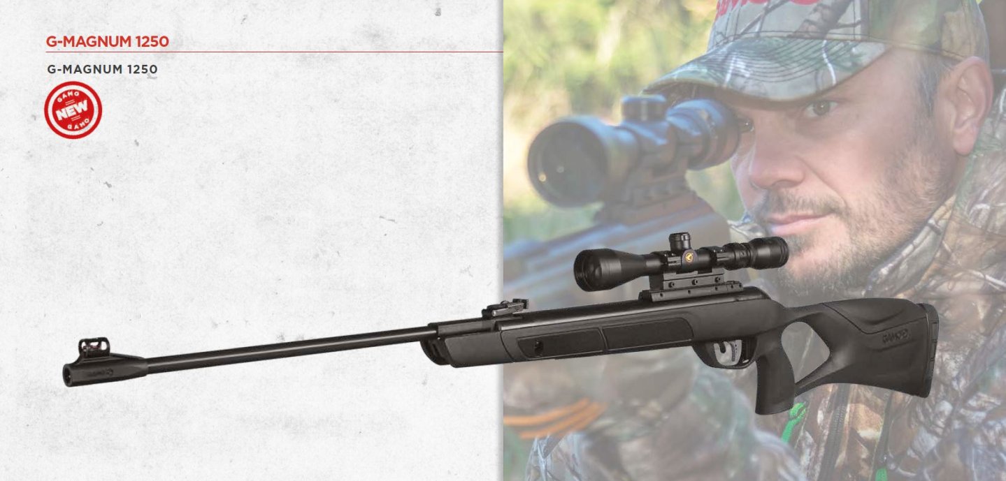 GAMO G-Magnum 1250 Luftgewehr G-Magnum Luftgewehr von GAMO