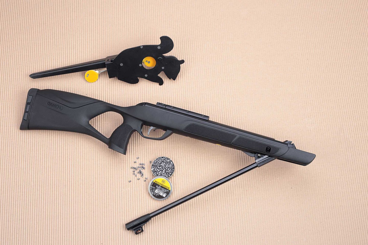 Test & Technik: Gamo G-Magnum 1250 Die Gamo G-Magnum 1250 in Vollansicht