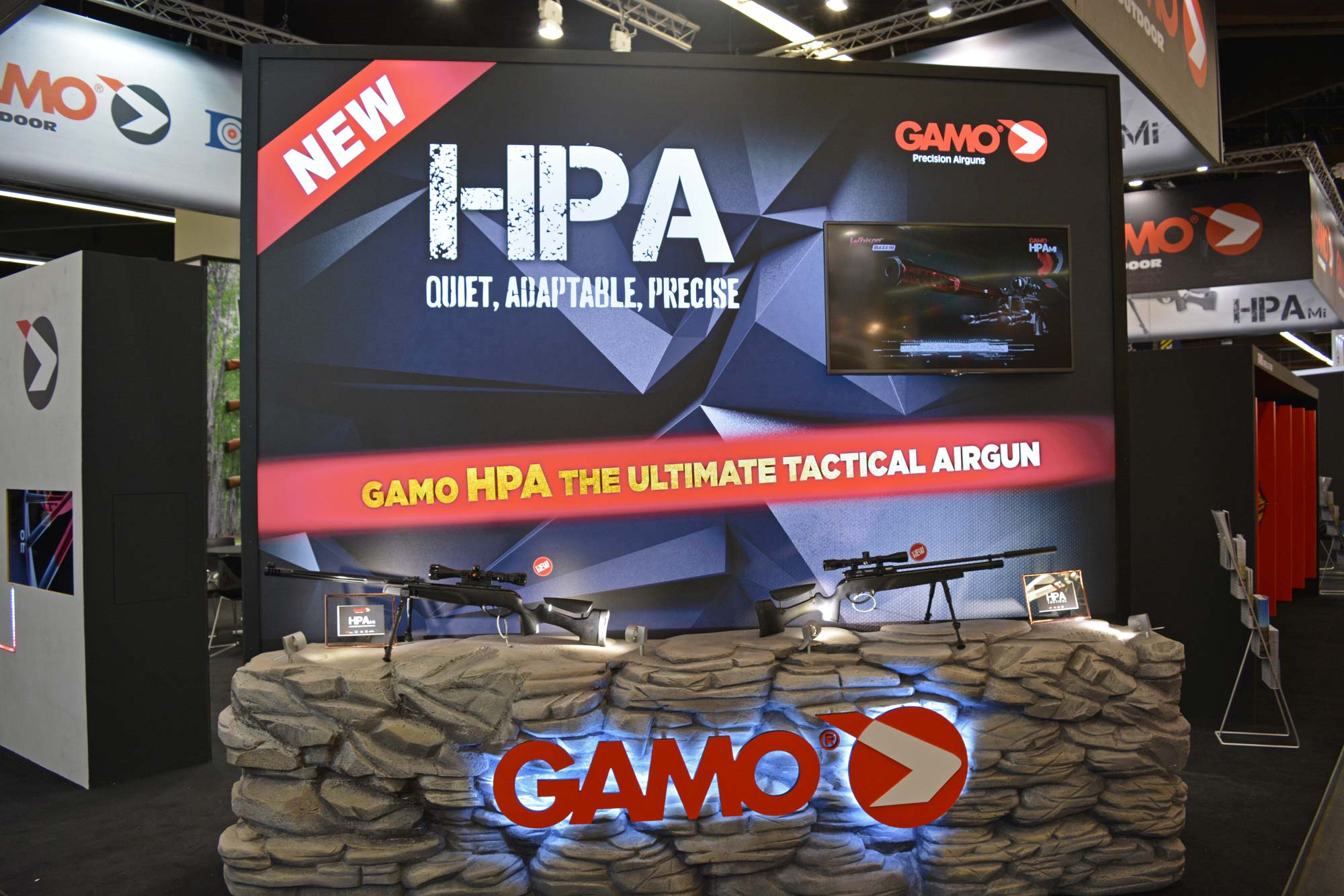 gamo: GAMO HPA Mi: Was ist neu an diesem taktischen Kipplauf-Luftgewehr? gamo: GAMO HPA Mi: Was ist neu an diesem taktischen Kipplauf-Luftgewehr?