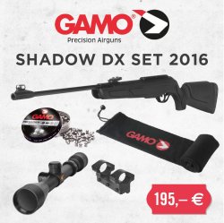 GAMO Luftgewehr und Luftpistolen Set GAMO Luftgewehr Set