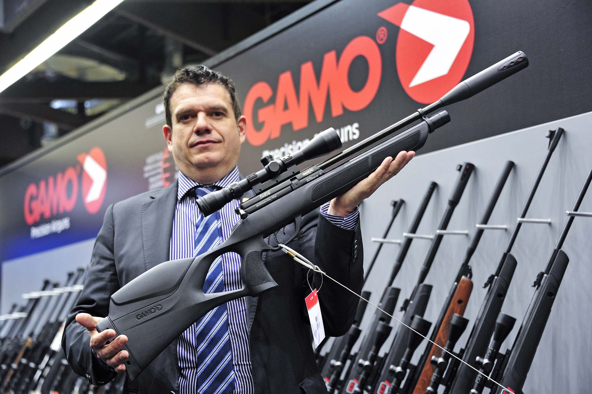 gamo: GAMO Neuheiten auf der IWA 2016: Luftgewehre und RUAG als Generalimporteur