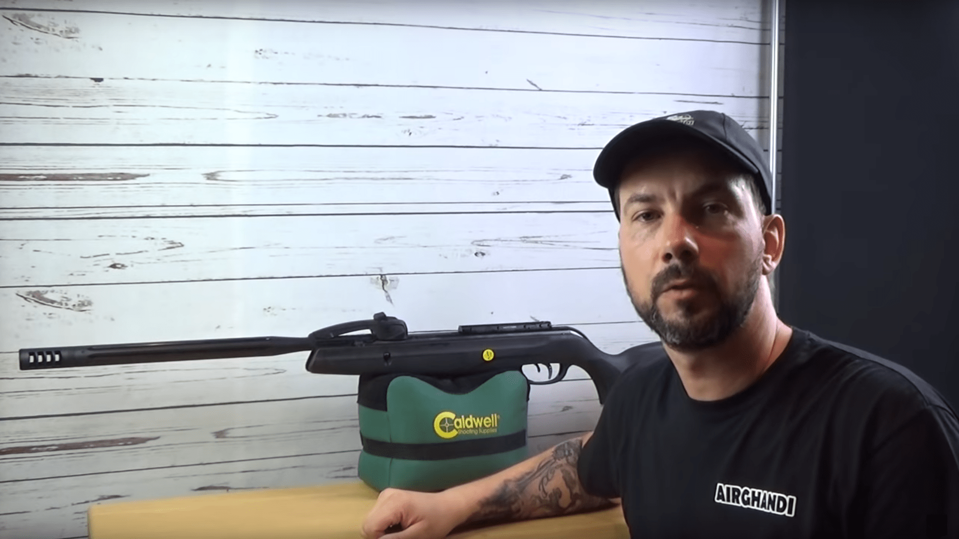 airghandi: Test + Video: GAMO Replay 10 Maxxim IGT Knicklauf-Luftgewehr mit Mehrschussmagazin