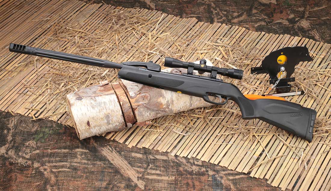 gamo: GAMO Replay-10 Maxxim Knicklauf-Luftgewehr mit Trommelmagazin gamo: GAMO Replay-10 Maxxim Knicklauf-Luftgewehr mit Trommelmagazin