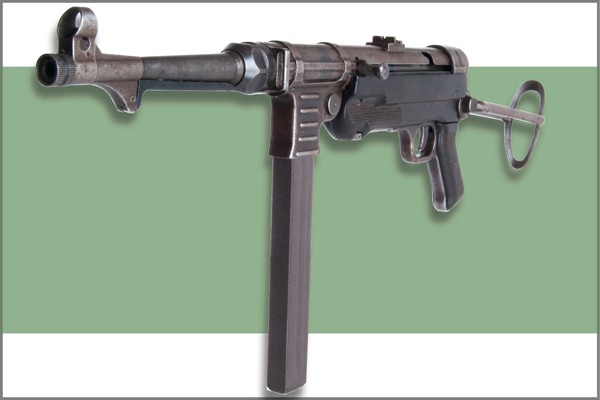 gsg: GSG: MP 40 in .22 lfB neu zur SHOT Show 2013