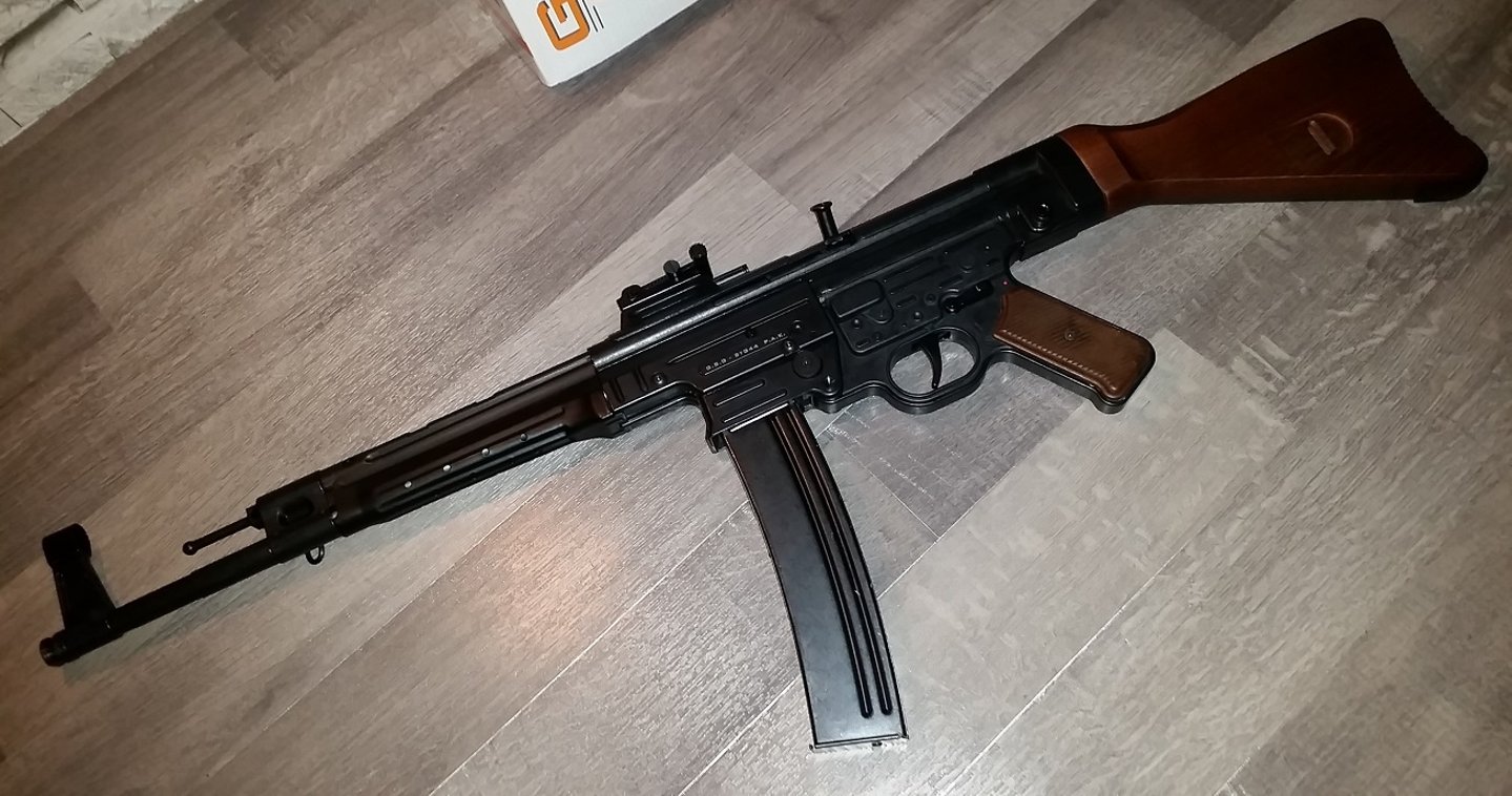 Testbericht: Schreckschussgewehr GSG StG44 in 9 mm P.A.K. Schreckschusswaffe GSG StG44