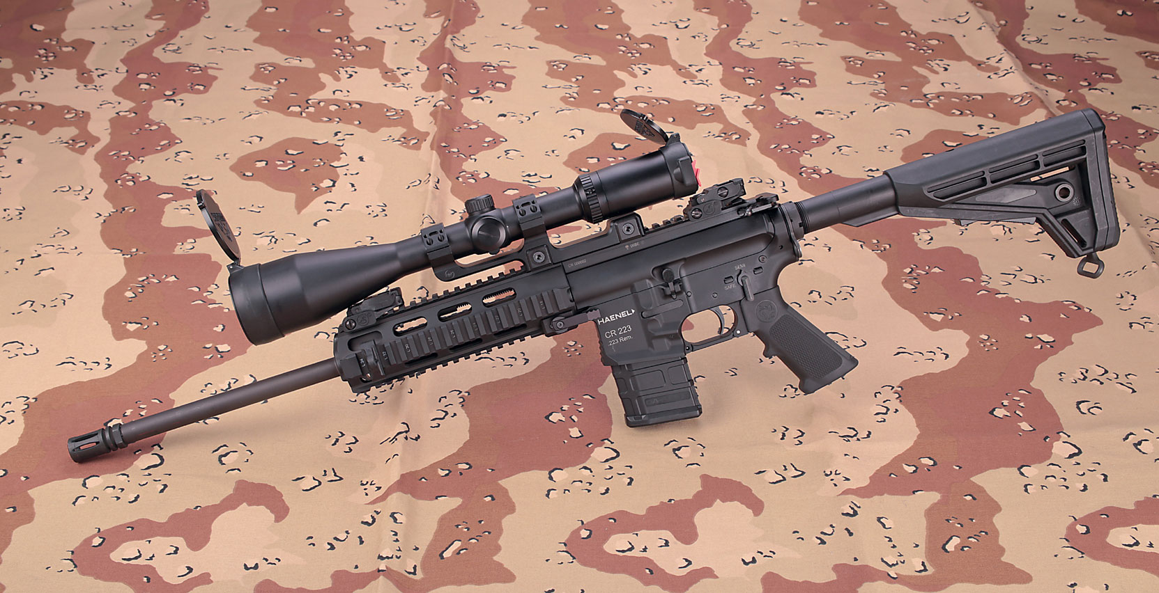 haenel: Test: Haenel CR 223 - Halbautomat im AR-15 Stil