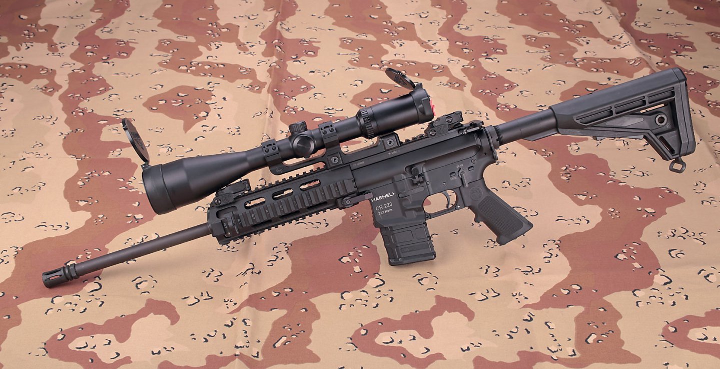 Test: Haenel CR 223 Haenel CR 223 Gewehr