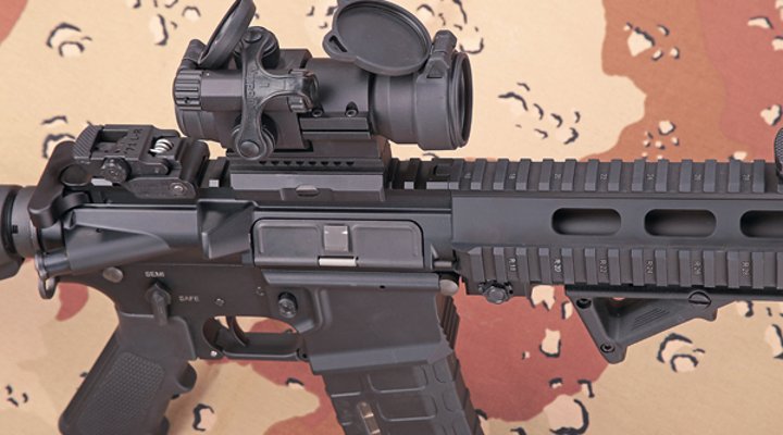 Test: Haenel CR 223