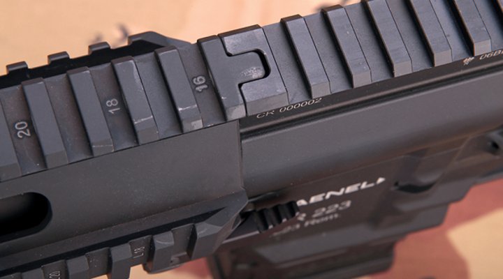 Test: Haenel CR 223
