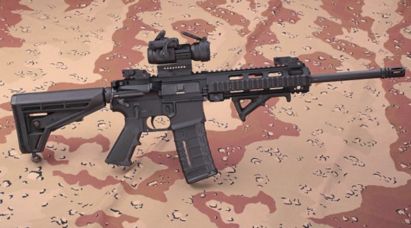 Test: Haenel CR 223