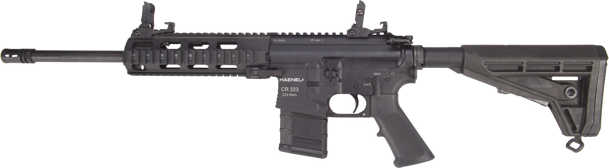 Haenel CR 223 Haenel-CR223-Daten