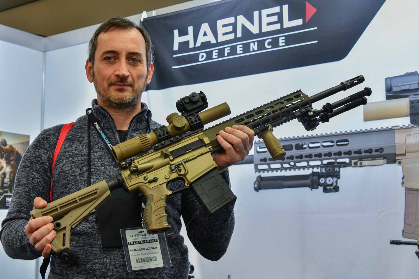 Haenel CR 308 Halbautomat Haenel CR 308 Selbstladegewehr