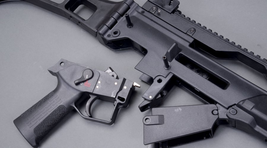 Griffstück HK243 S SAR