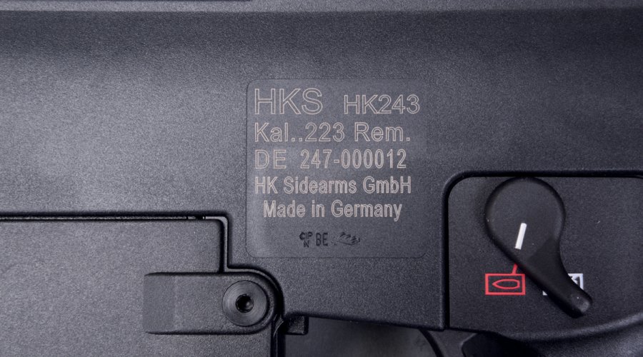 Seriennummer HK243 S SAR