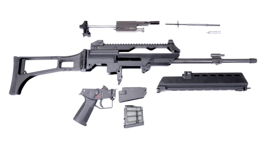 HK243 zerlegt