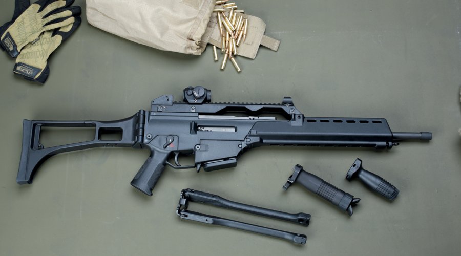 HK243 S SAR mit Anbauteilen